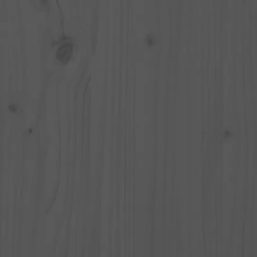 Brændestativ 1110X35X108,5 Cm Massivt