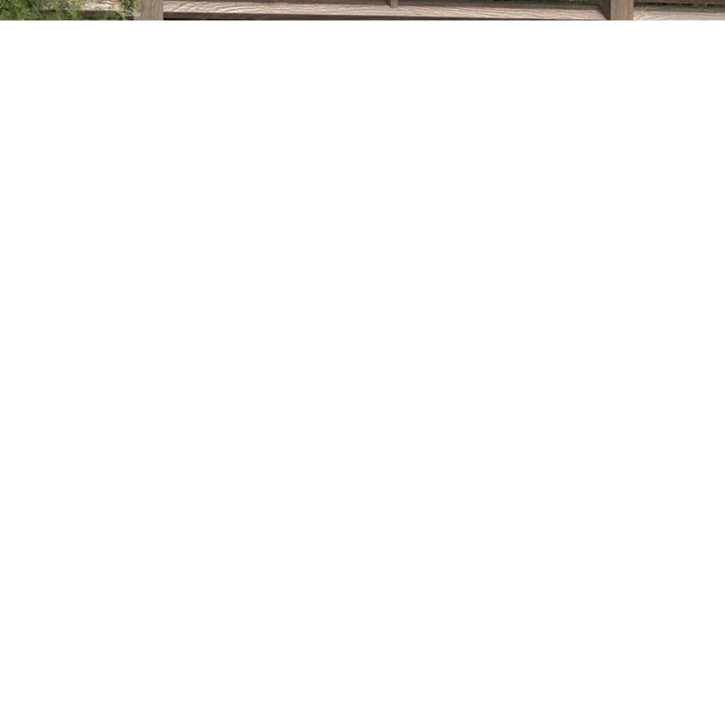 Brændestativ 1110X35X108,5 Cm Massivt