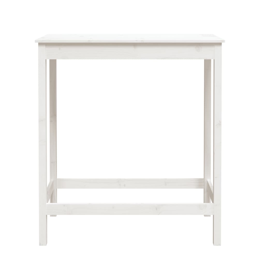 Barbord 100X50X110 Cm Massivt Fyrretræ