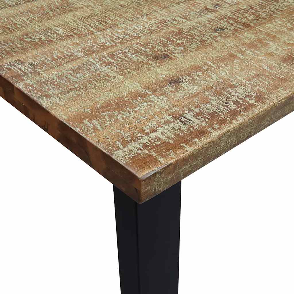 Spisebord 200X90X75 Cm Massivt Akacietræ