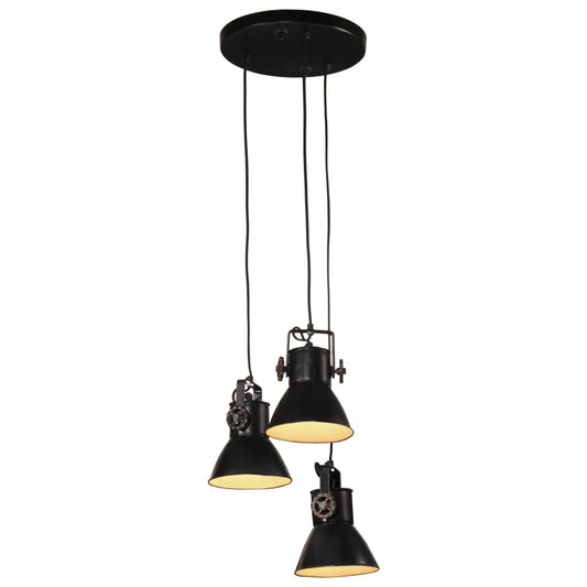 Pendel25 W Rund 30X30X100 Cm E27