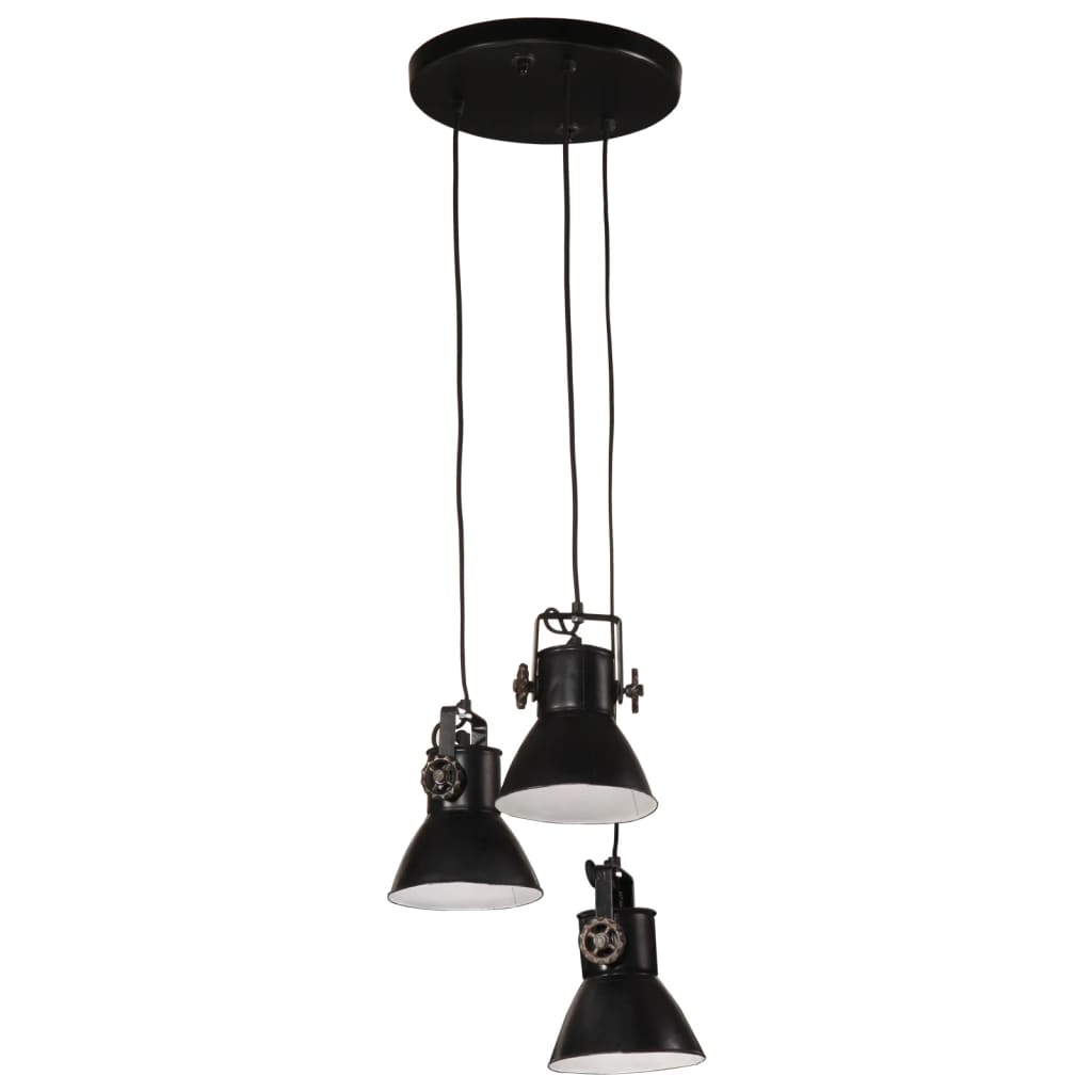 Pendel25 W Rund 30X30X100 Cm E27