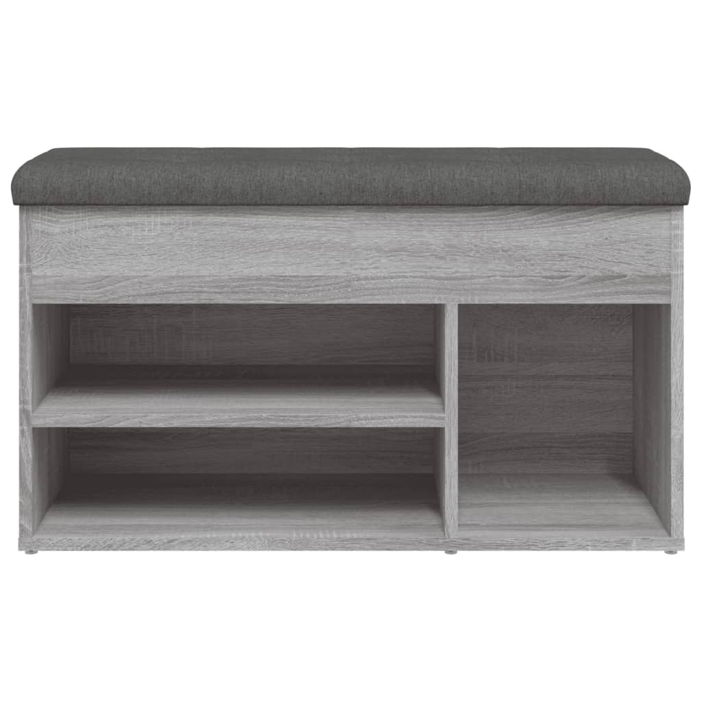 Skobænk 82X32X45,5 Cm Konstrueret Træ