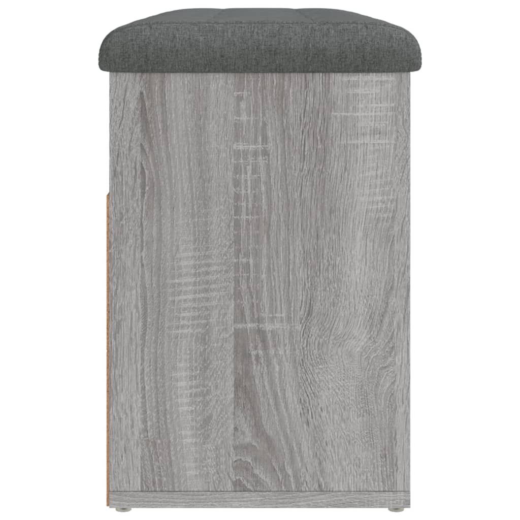 Skobænk 82X32X45,5 Cm Konstrueret Træ