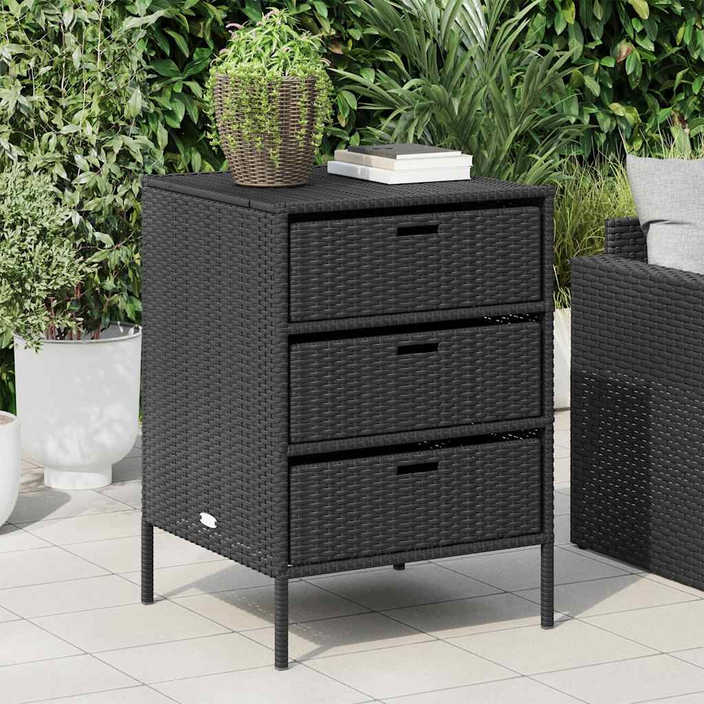 Opbevaringsskab Til Haven Polyrattan