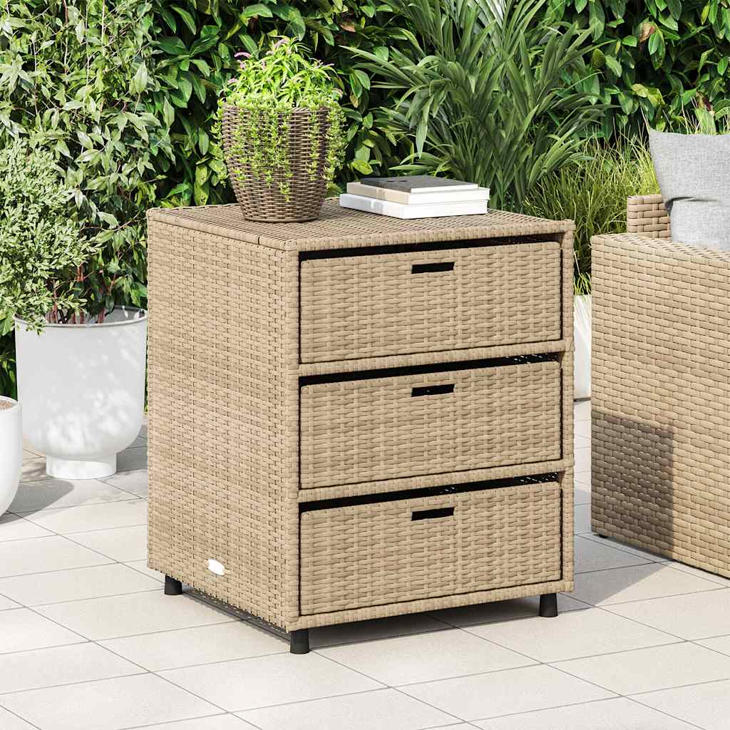 Opbevaringsskab Til Haven Polyrattan