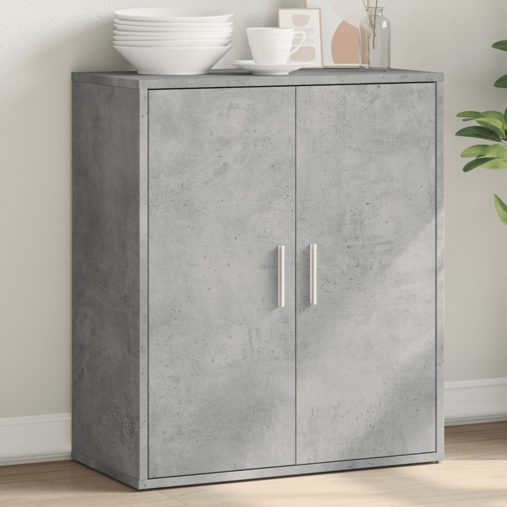 Skænk 60X31X70 Cm Konstrueret Træ Antikt Træ
