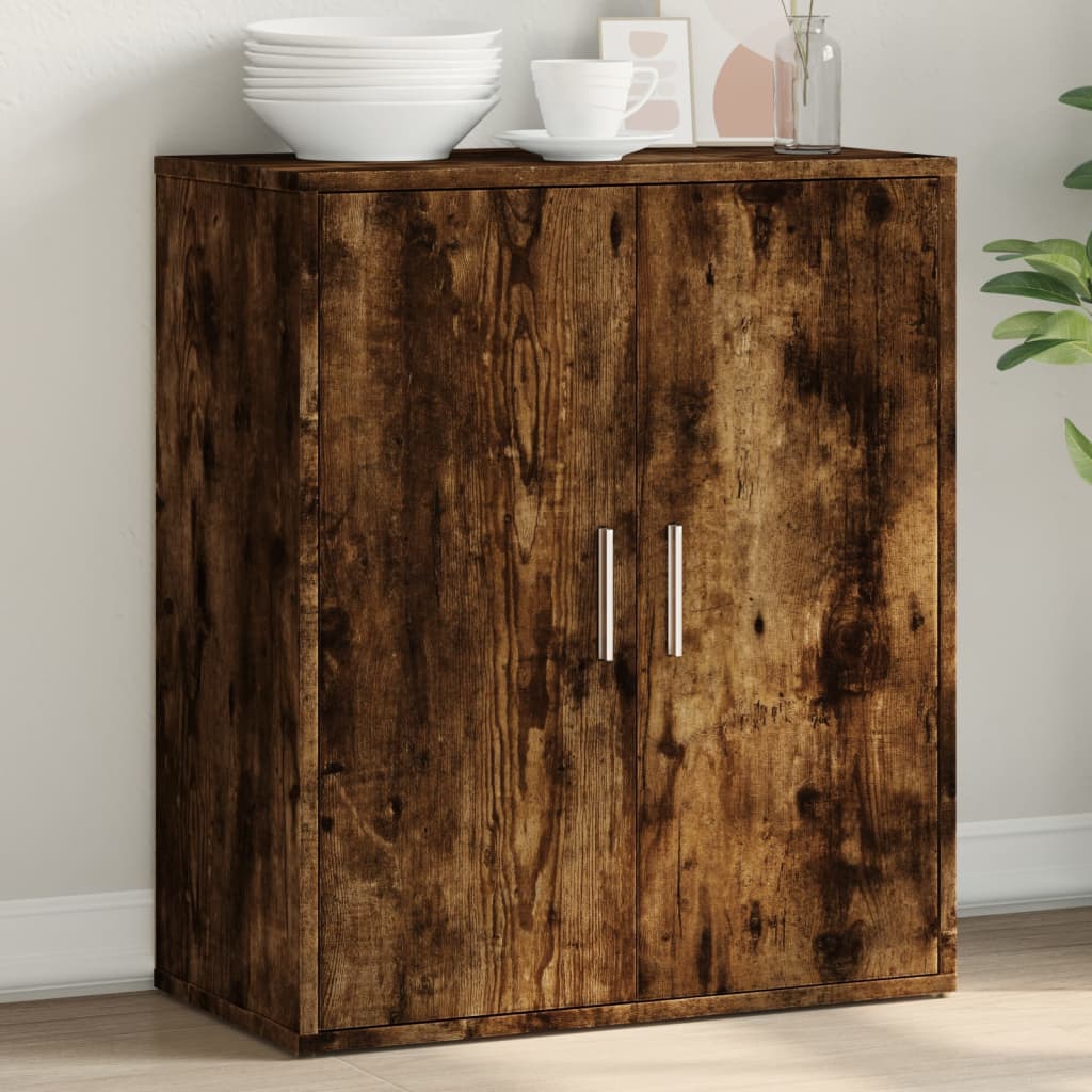 Skænk 60X31X70 Cm Konstrueret Træ Antikt Træ