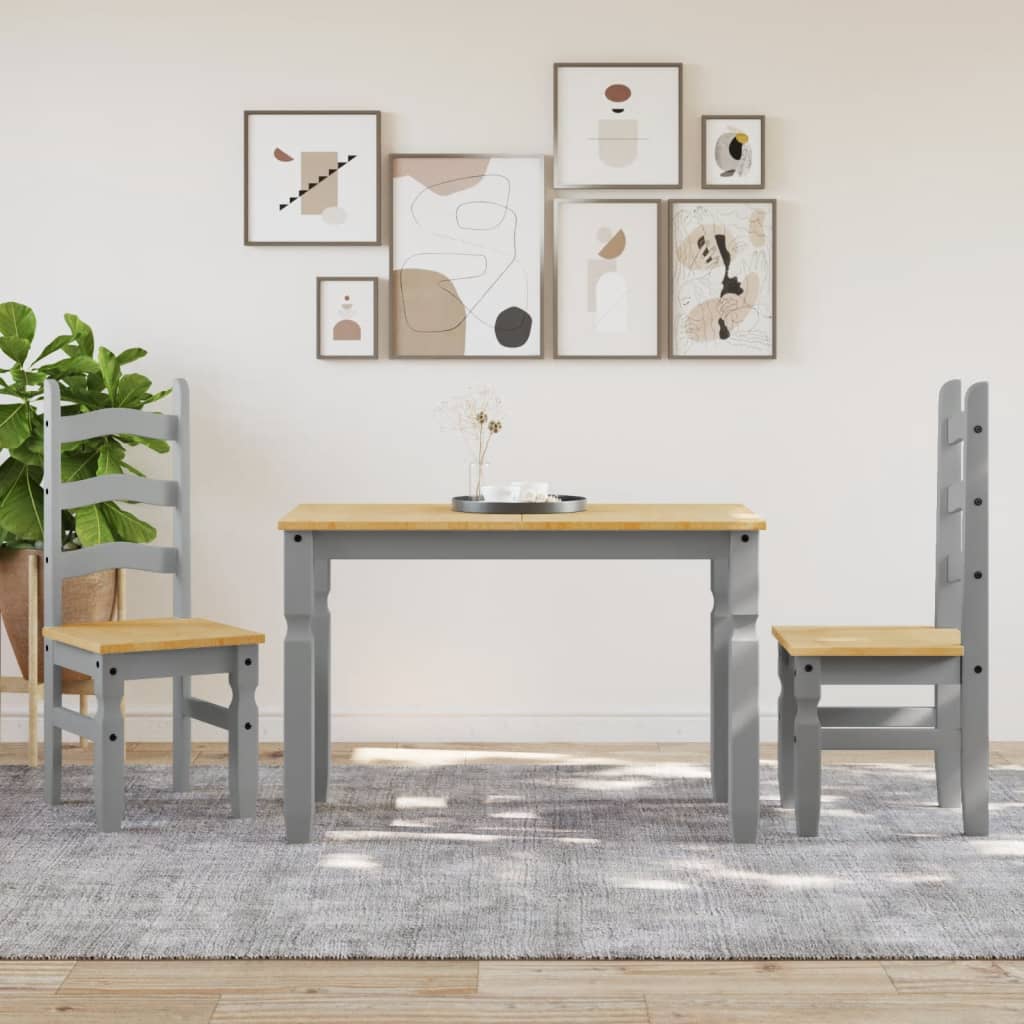 Spisebord Corona 112X60X75 Cm Massivt Fyrretræ