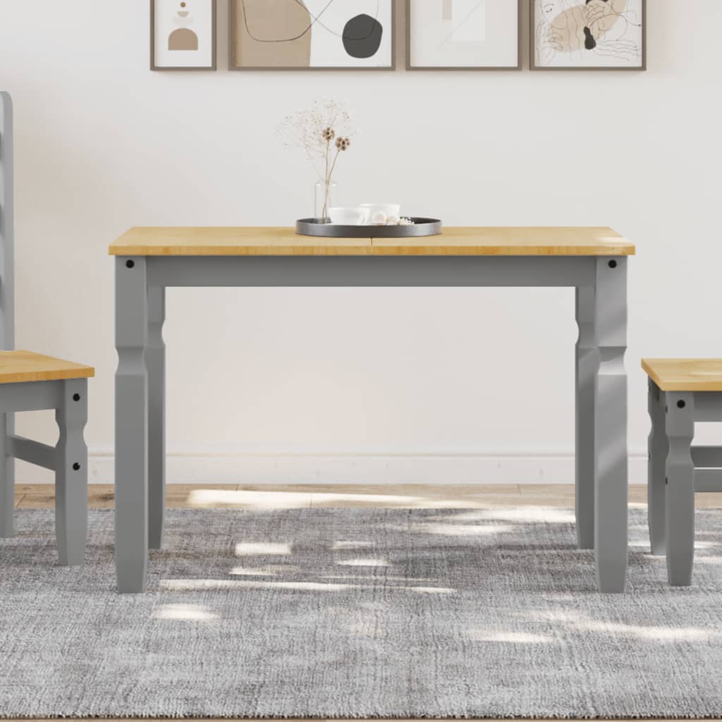 Spisebord Corona 112X60X75 Cm Massivt Fyrretræ