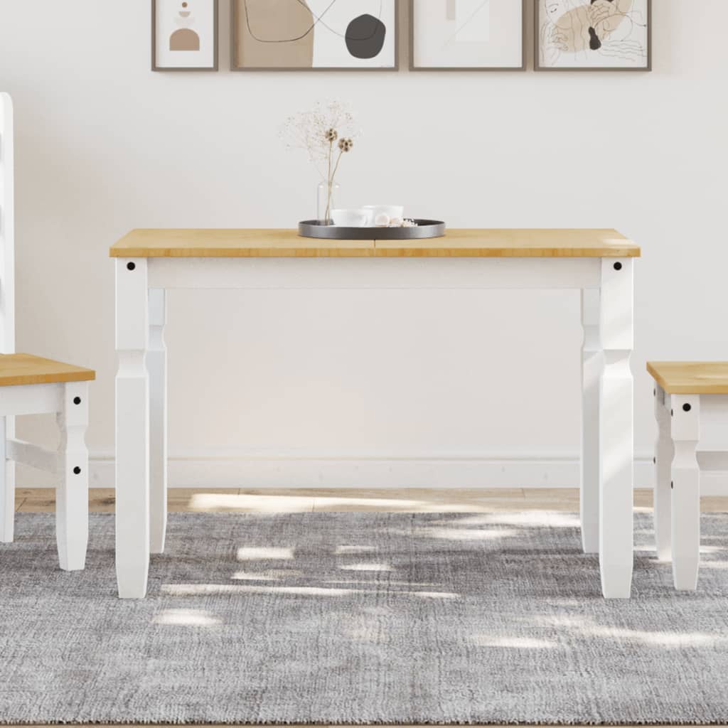 Spisebord Corona 112X60X75 Cm Massivt Fyrretræ
