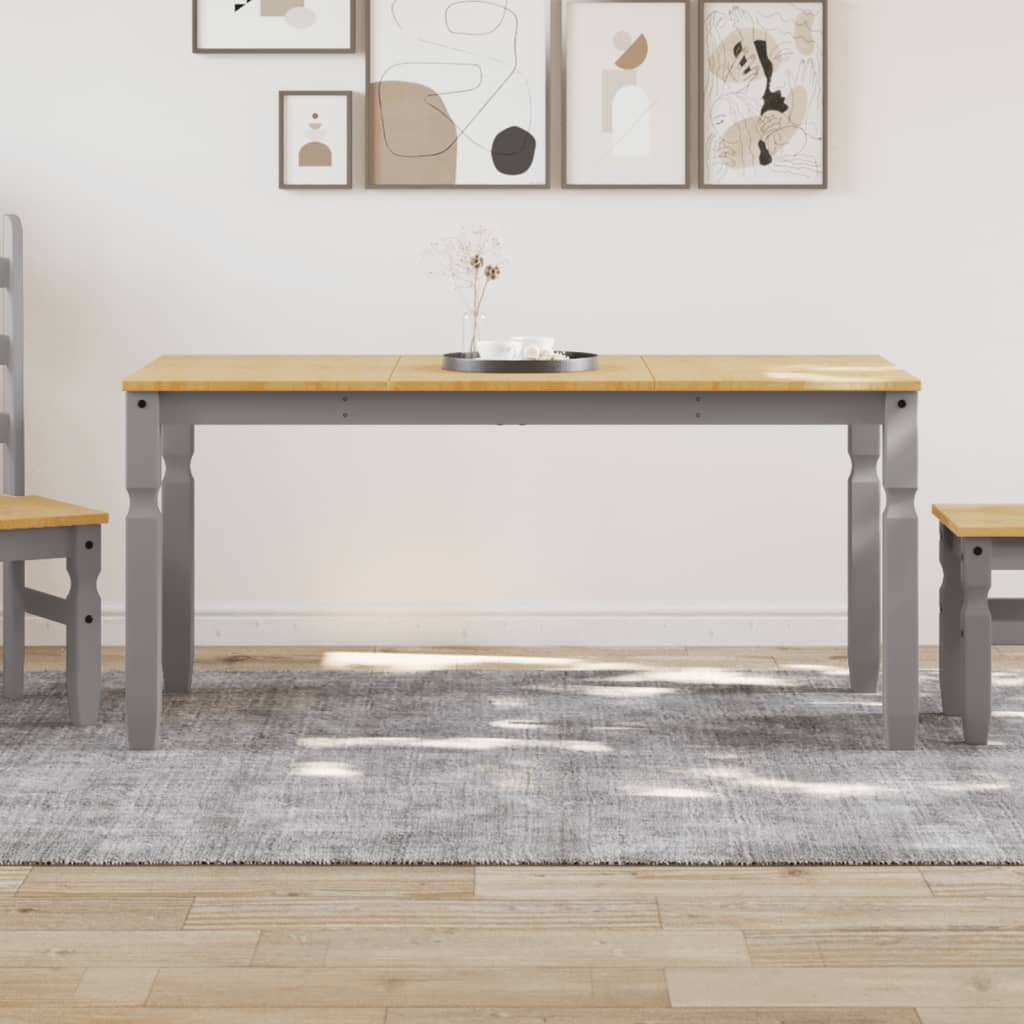 Spisebord Corona 112X60X75 Cm Massivt Fyrretræ