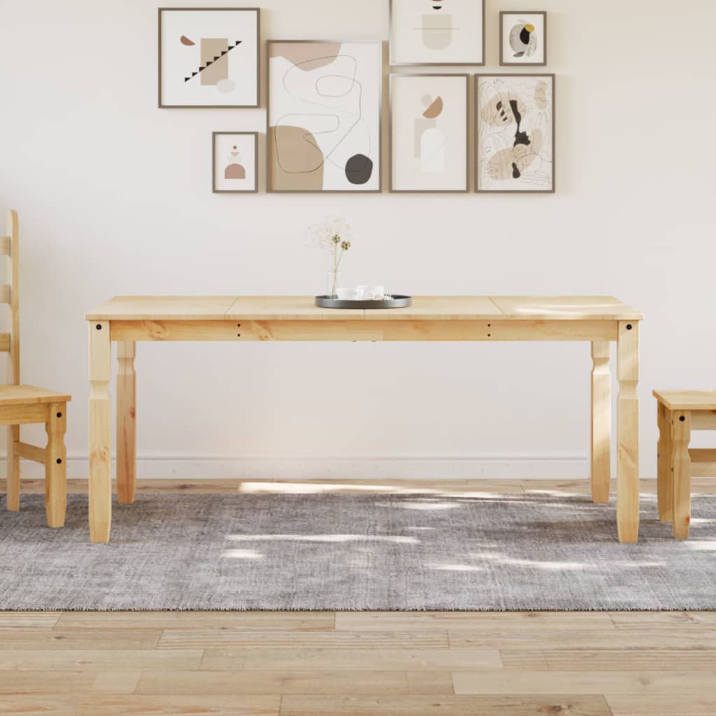 Spisebord Corona 112X60X75 Cm Massivt Fyrretræ