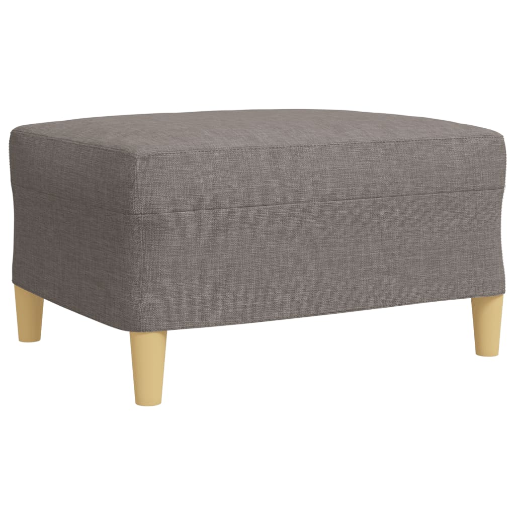 Sofasæt 4 Dele Med Fodskammel Og Pyntepuder Stof