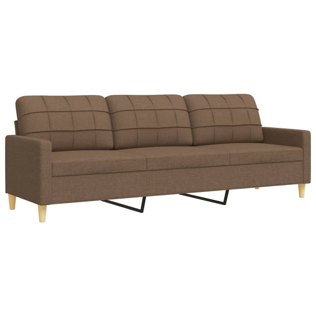 Sofasæt 3 Dele Stof