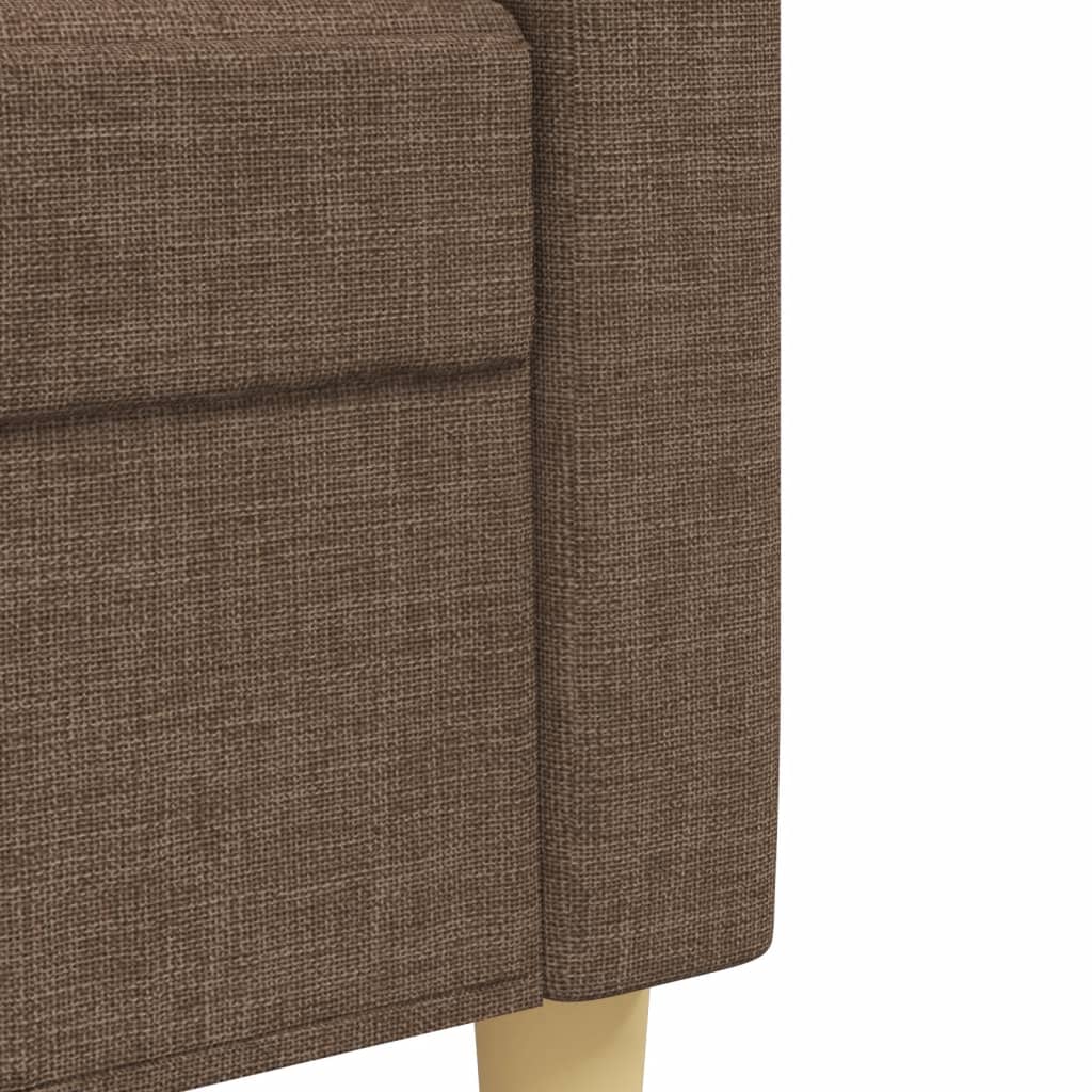 Sofasæt 3 Dele Stof