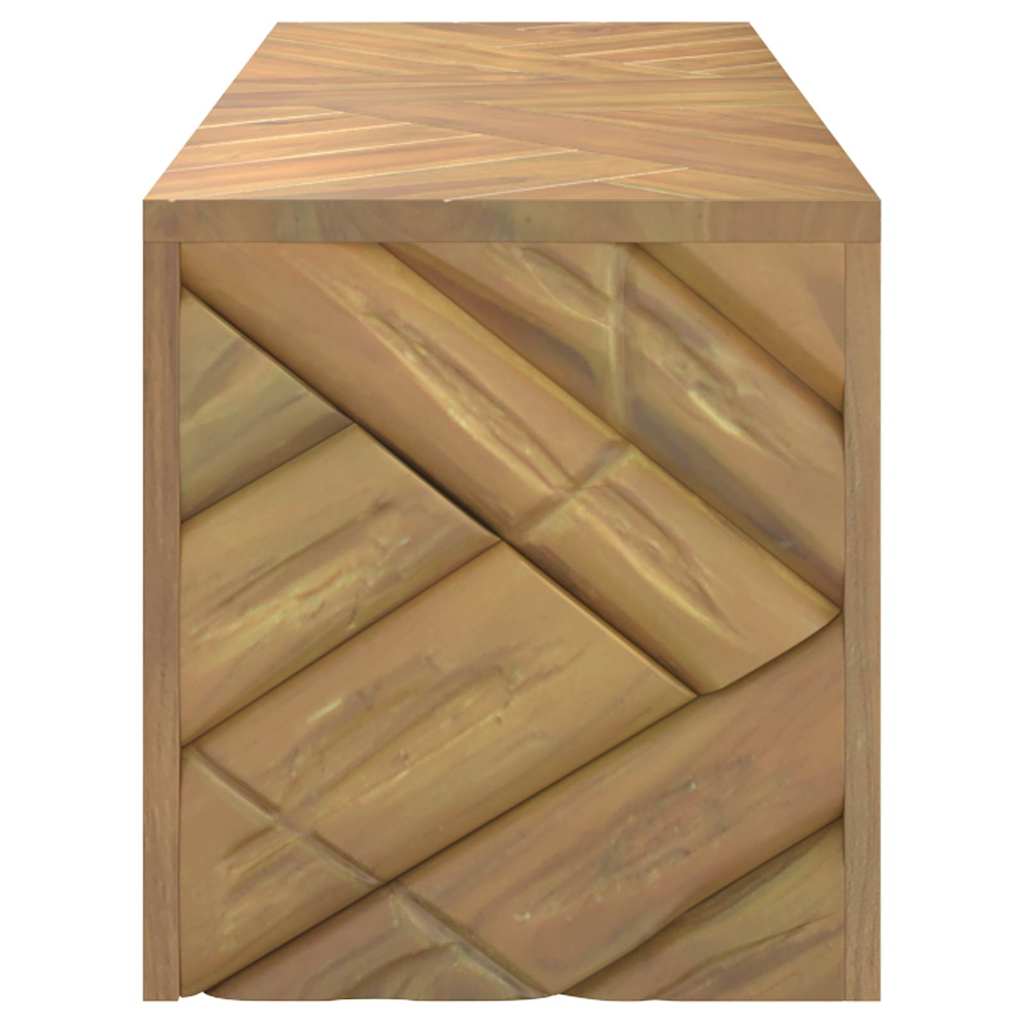 Sofabord 110X35X38 Cm Massivt Teaktræ