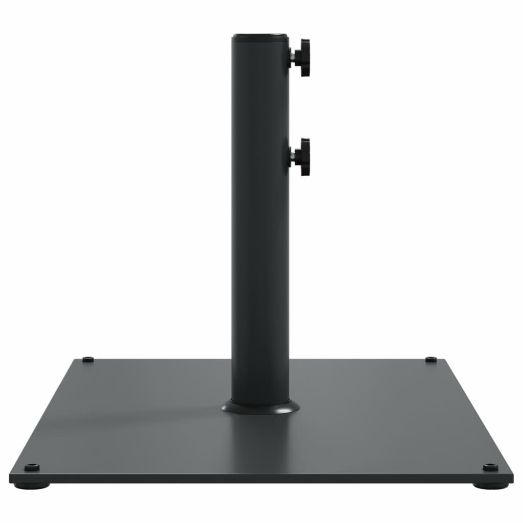 Parasolfod Til Ø32/38/48 Mm Stænger 15 Kg Firkantet