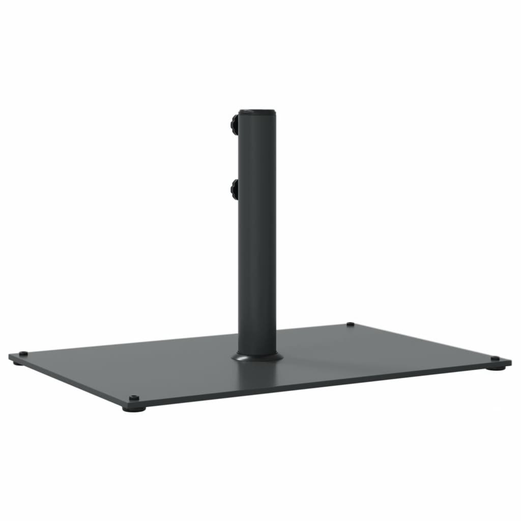 Parasolfod Til Ø32/38/48 Mm Stænger 15 Kg Firkantet