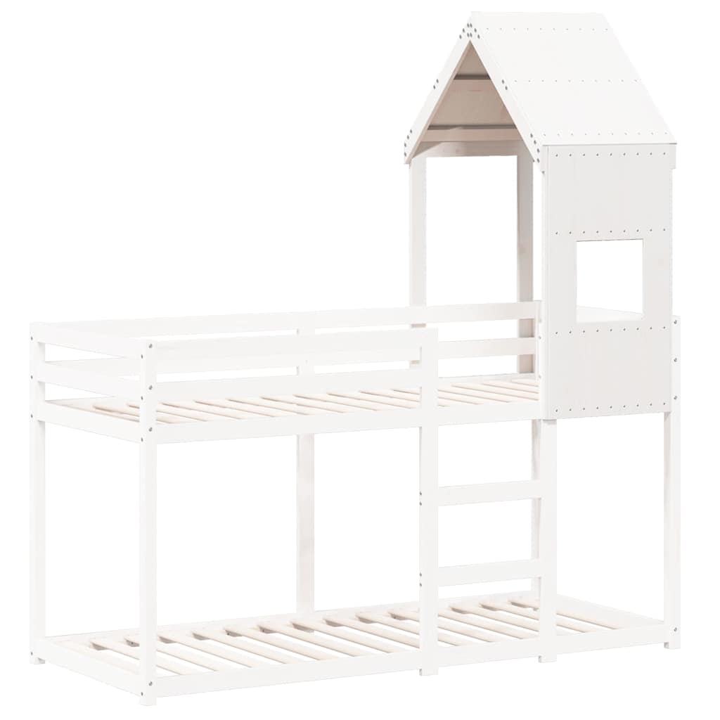 Stel Til Husseng 55X99X139,5 Cm Massivt Fyrretræ