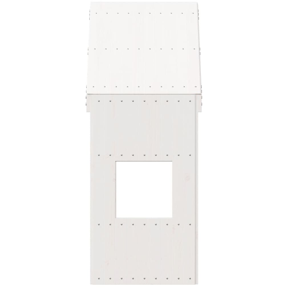 Stel Til Husseng 55X99X139,5 Cm Massivt Fyrretræ