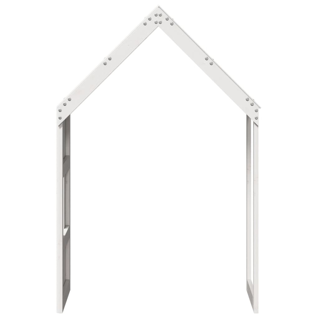 Stel Til Husseng 55X99X139,5 Cm Massivt Fyrretræ