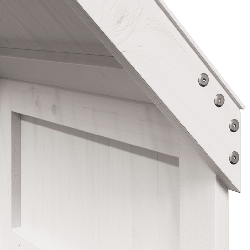 Stel Til Husseng 55X99X139,5 Cm Massivt Fyrretræ