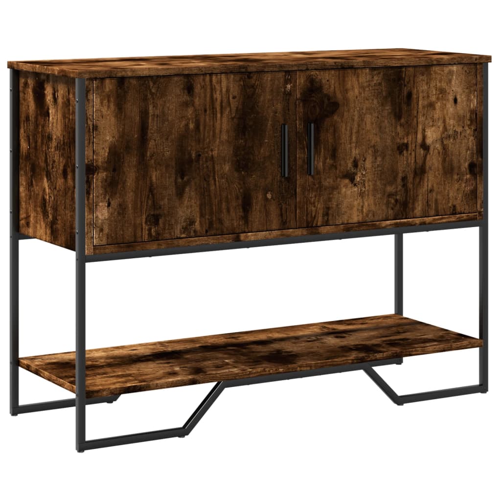 Konsolbord 100X35X74,5 Cm Konstrueret Træ