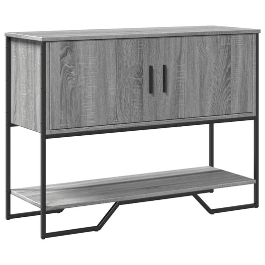 Konsolbord 100X35X74,5 Cm Konstrueret Træ