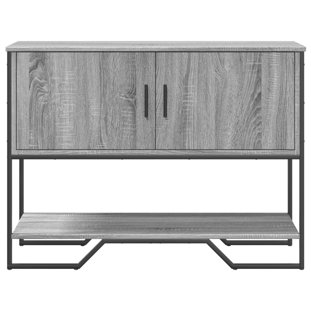 Konsolbord 100X35X74,5 Cm Konstrueret Træ