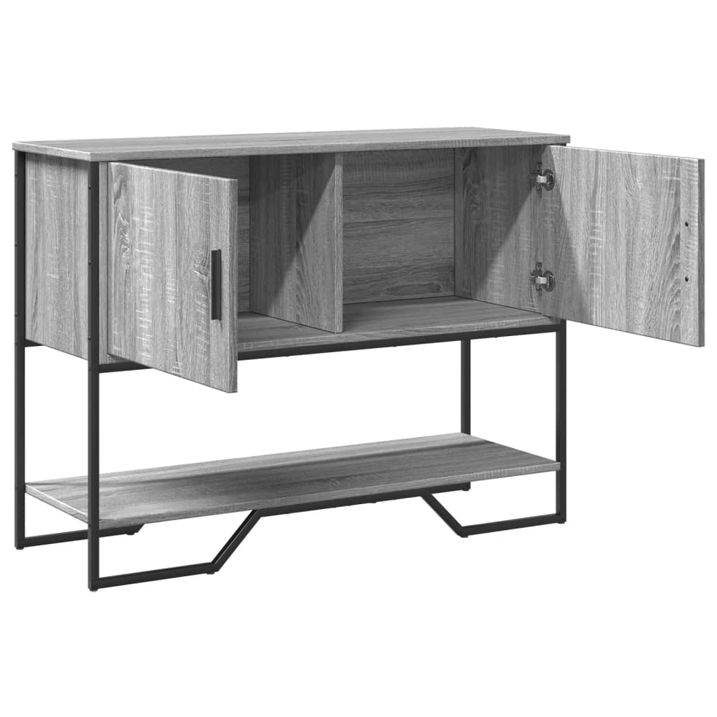 Konsolbord 100X35X74,5 Cm Konstrueret Træ