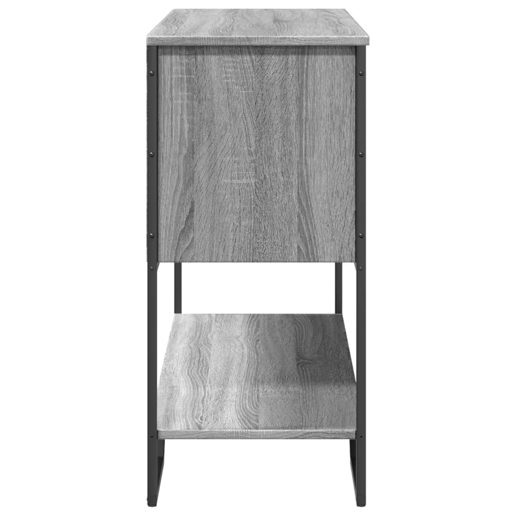 Konsolbord 100X35X74,5 Cm Konstrueret Træ