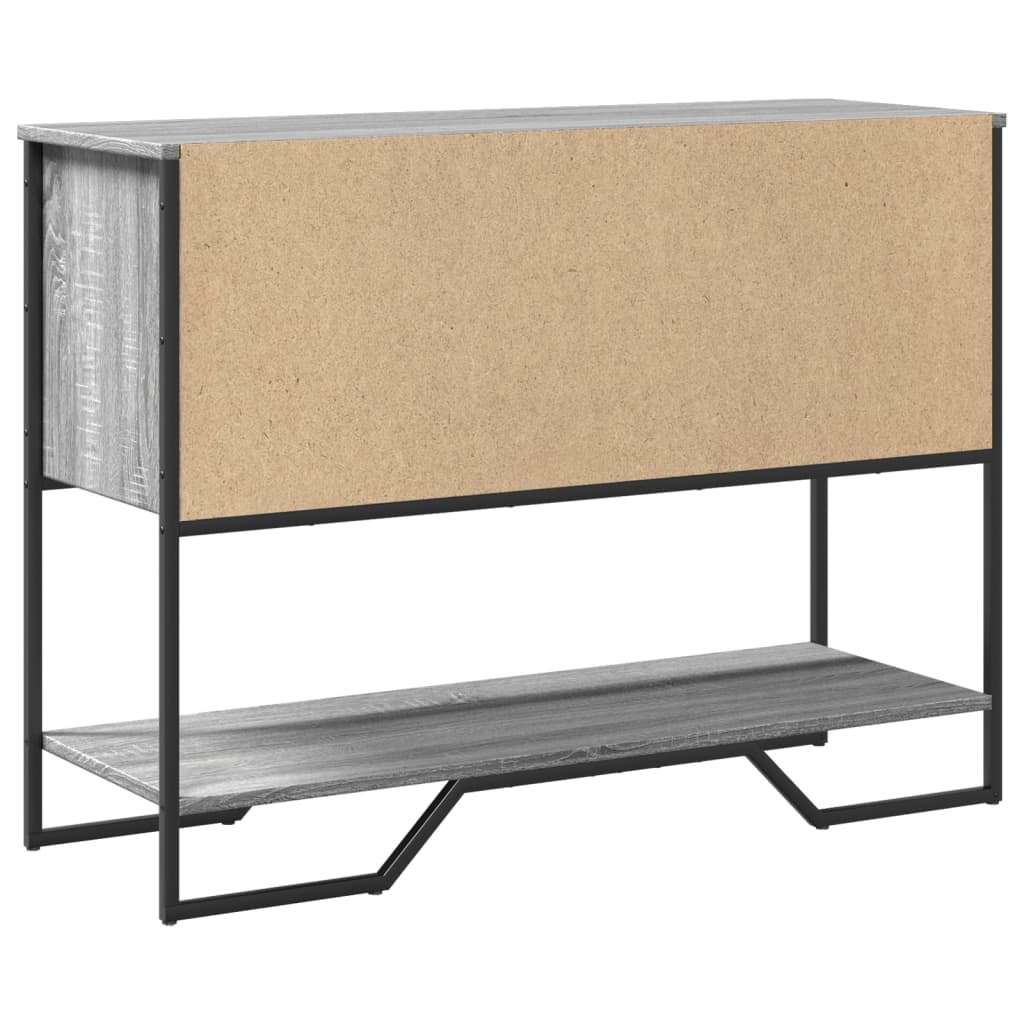 Konsolbord 100X35X74,5 Cm Konstrueret Træ