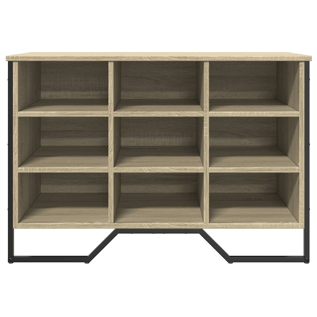 Skoreol 90X38X61,5 Cm Konstrueret Træ Sonoma-Eg