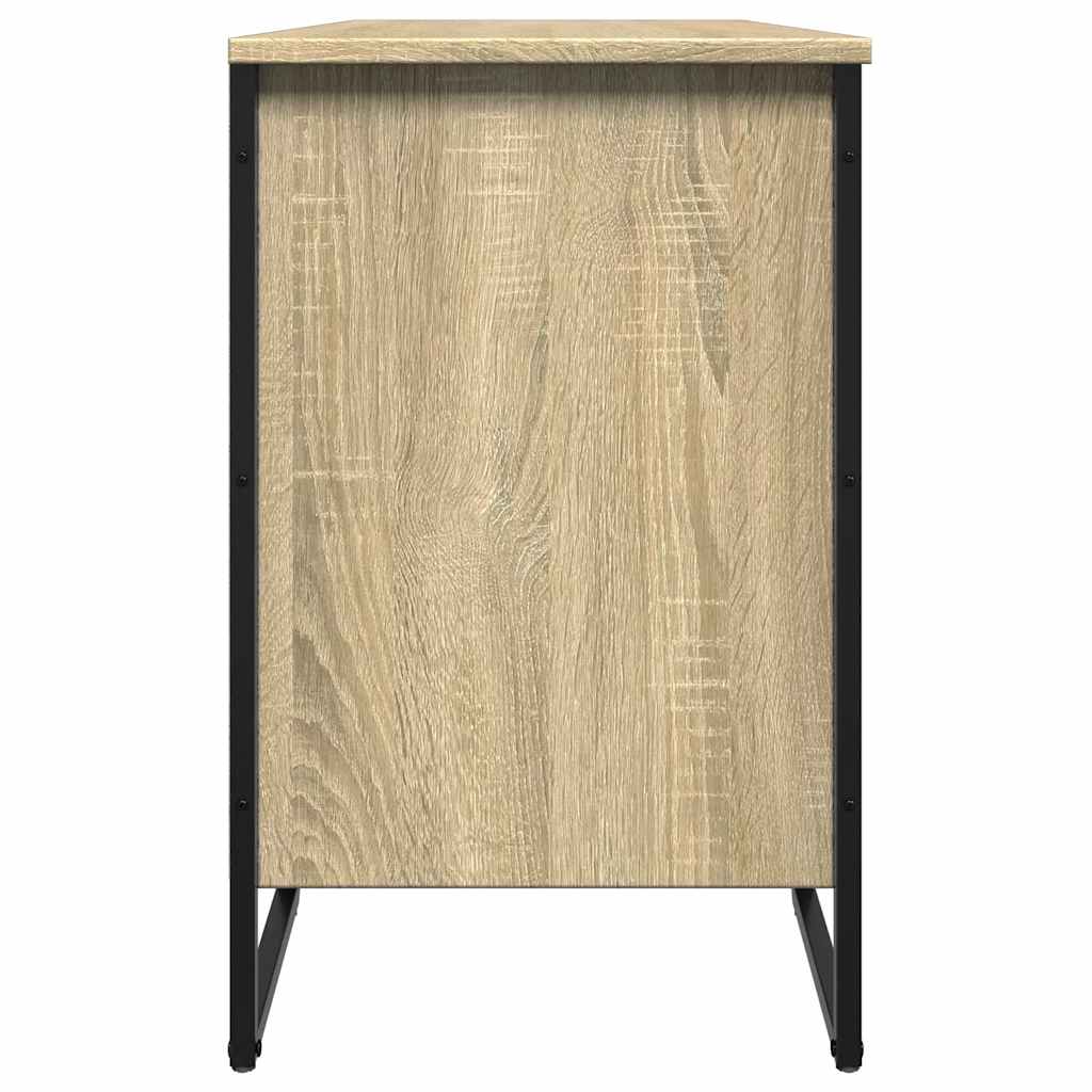Skoreol 90X38X61,5 Cm Konstrueret Træ Sonoma-Eg