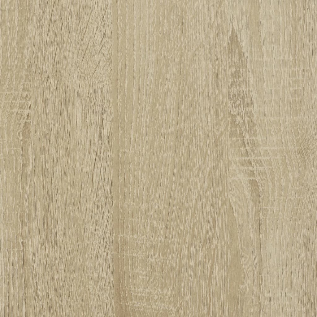 Kommode 91X35,5X74,5 Cm Konstrueret Træ