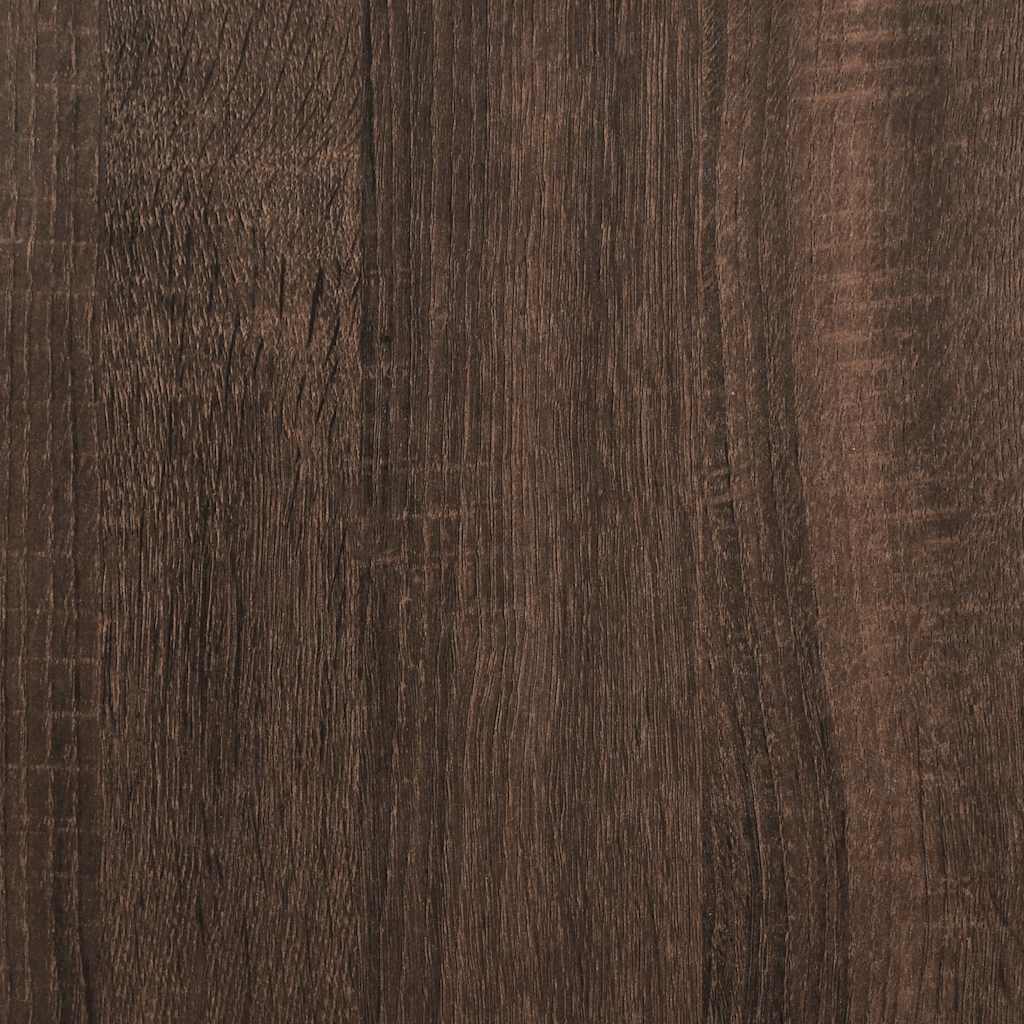 Kommode 70X41X70 Cm Konstrueret Træ Etræsfarve