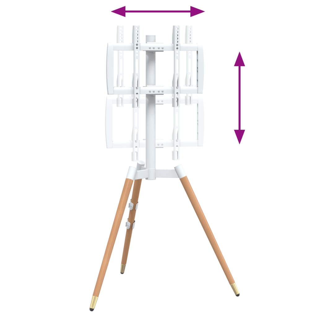 Tv-Stativ Til 37-65" Skærm Maks. Vesa 400X400 Mm 40 Kg