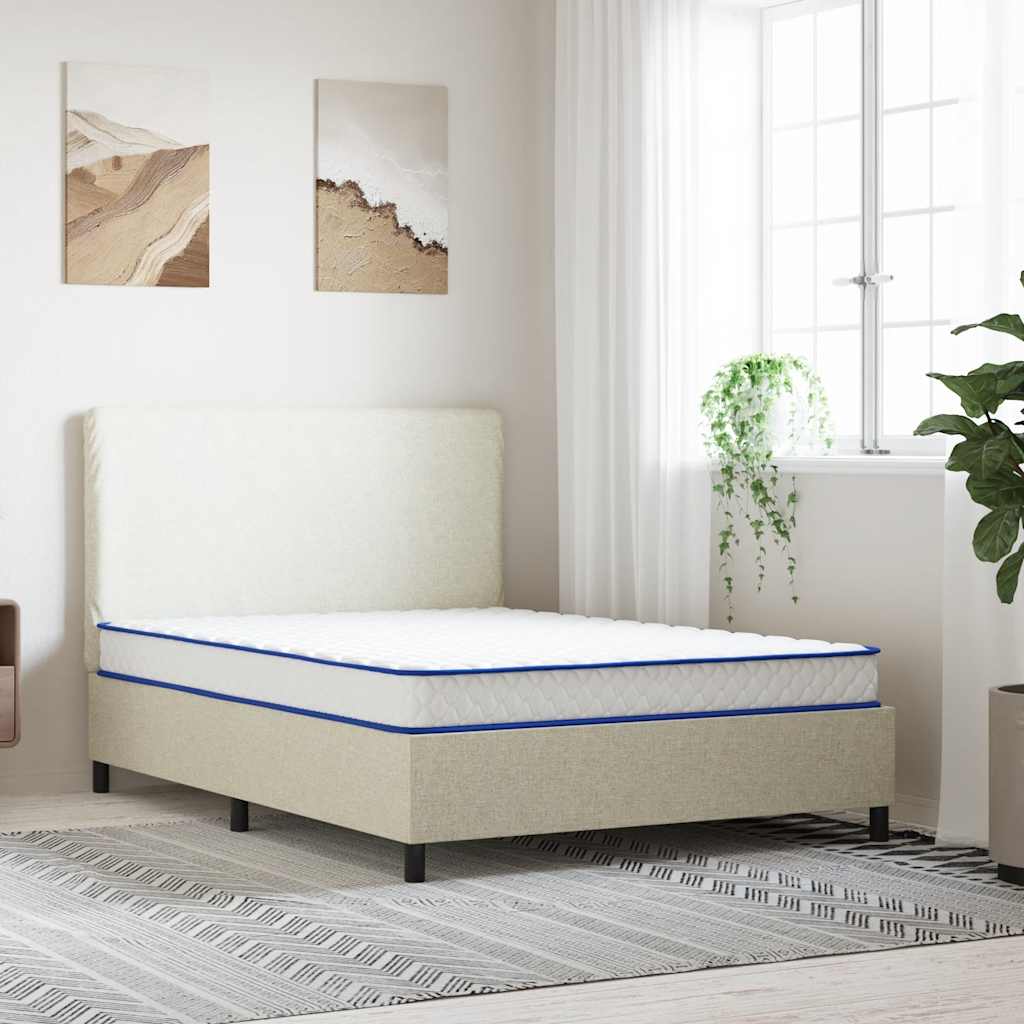 Madras 70X200X17 Cm Blød Memoryskum Hvid