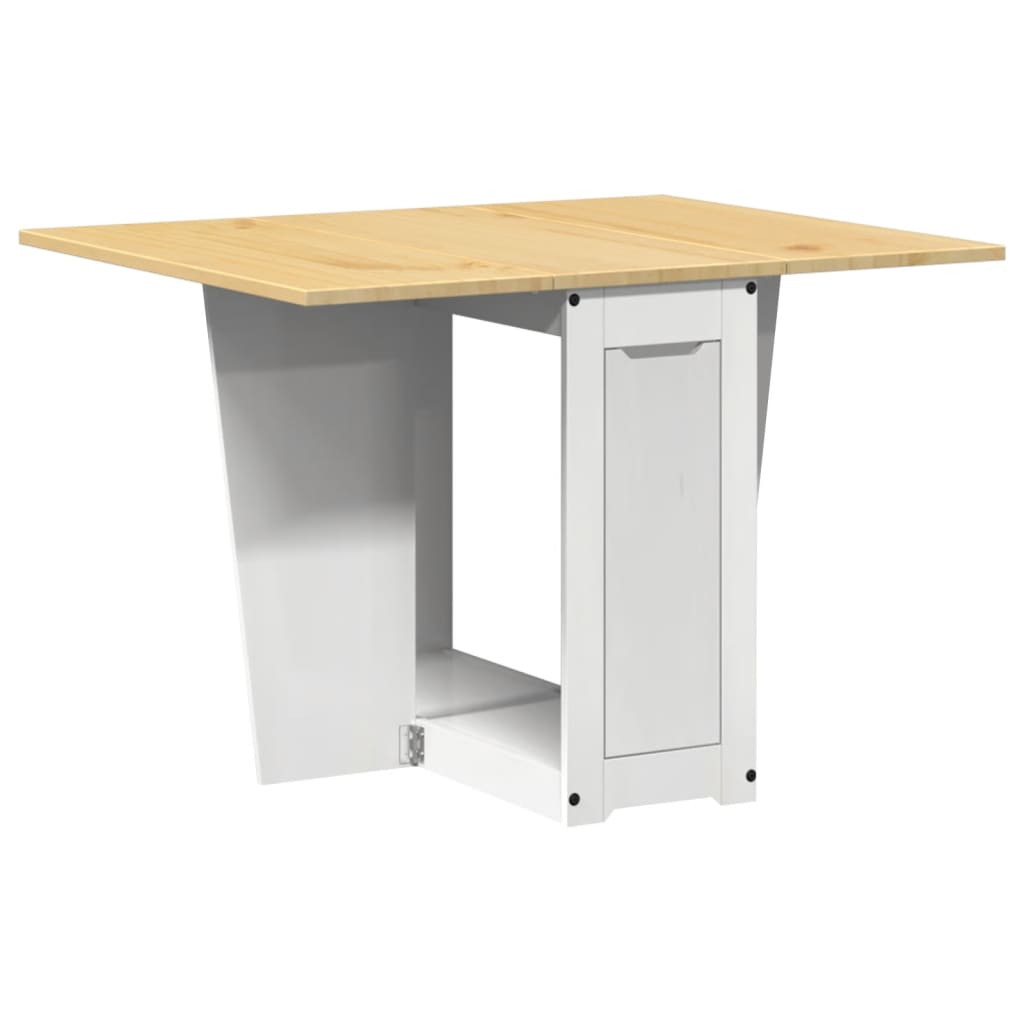 Spisebord Corona Foldbart Massivt Fyrretræ