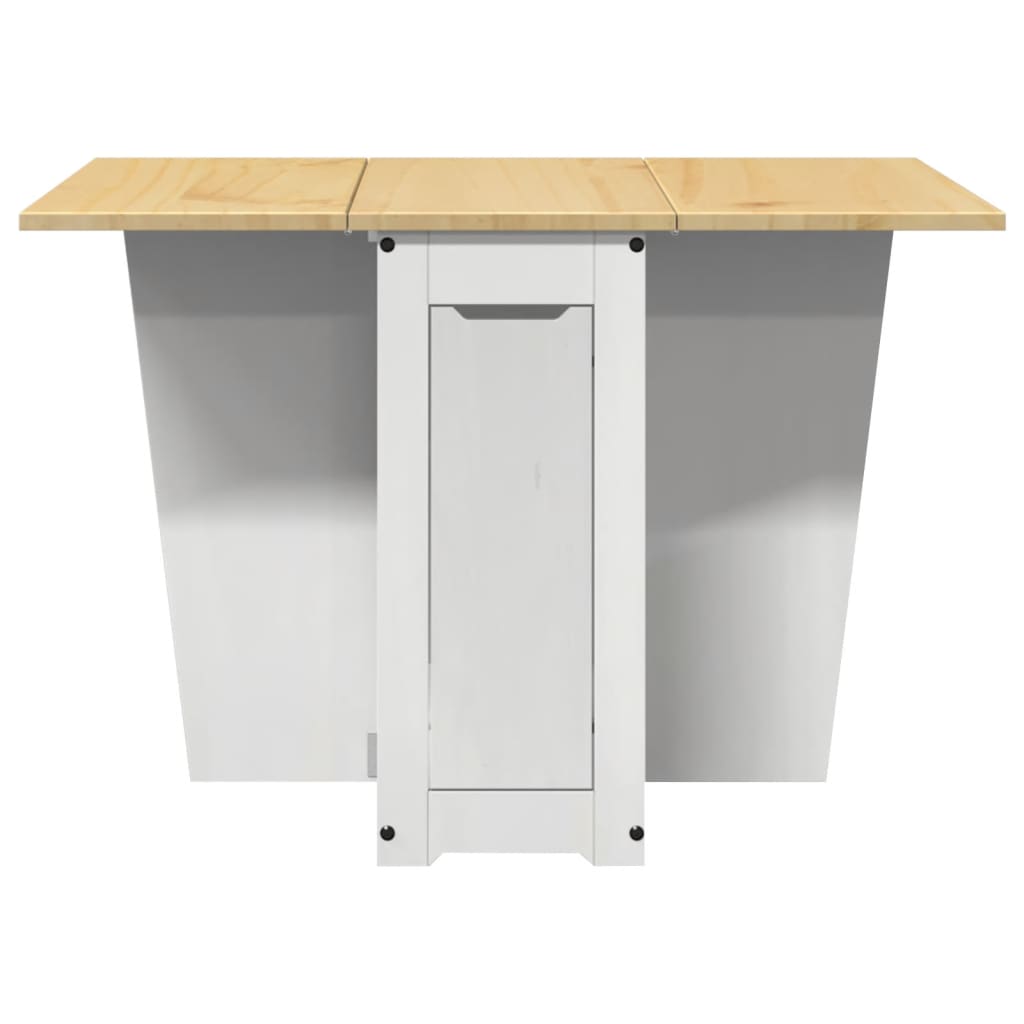 Spisebord Corona Foldbart Massivt Fyrretræ