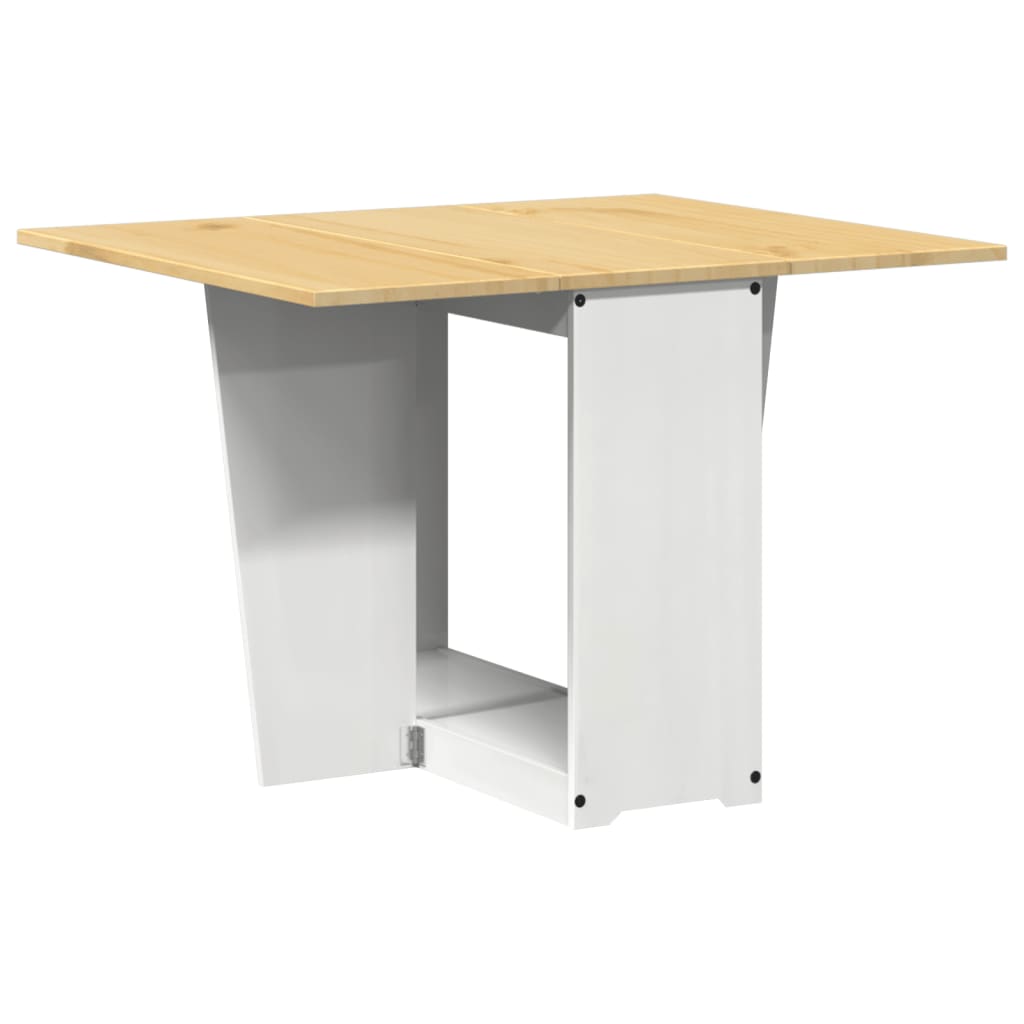 Spisebord Corona Foldbart Massivt Fyrretræ