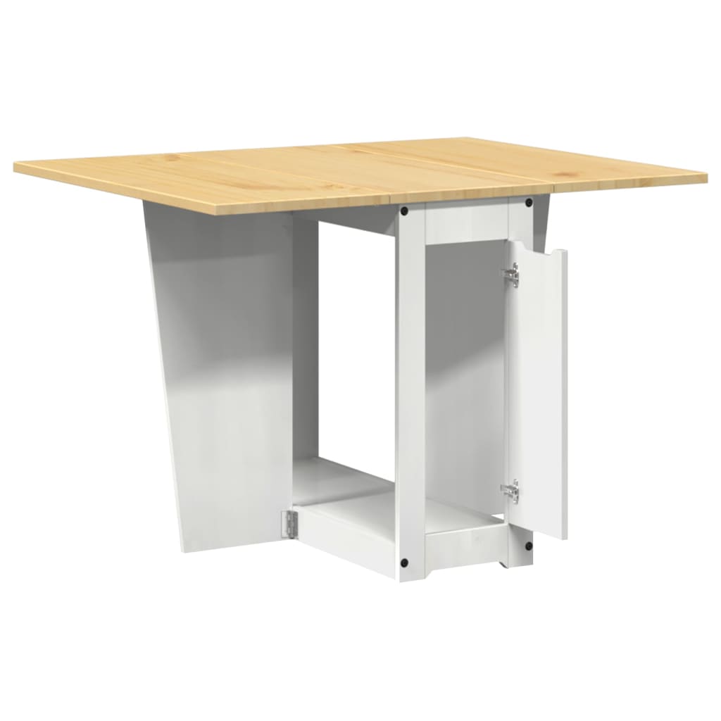 Spisebord Corona Foldbart Massivt Fyrretræ