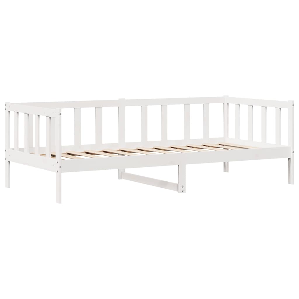 Daybed Med Skuffer Massivt Fyrretræ
