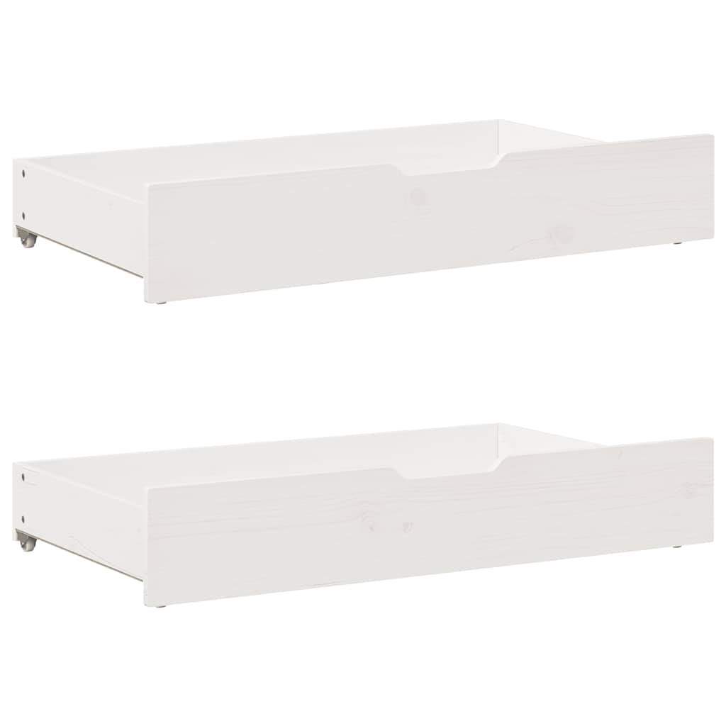 Daybed Med Skuffer Massivt Fyrretræ