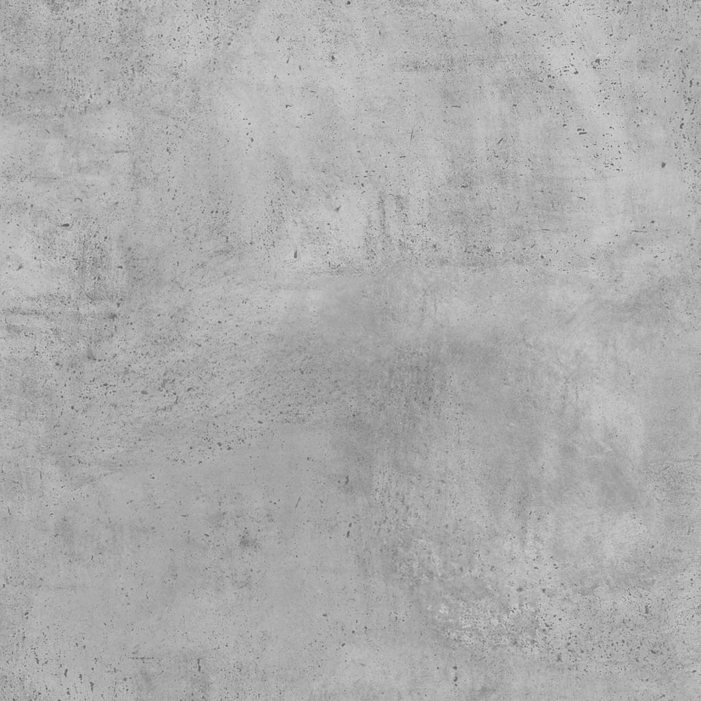 Radiatorskjuler 205X21,5X83,5 Cm Konstrueret Træ Betongrå