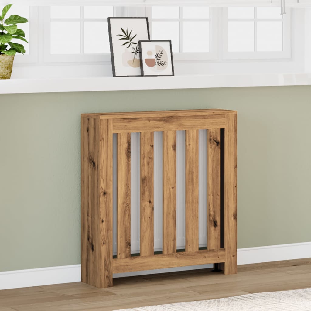 Radiatorskjuler Konstrueret Træ Egetræsfarvet Artisan Eg