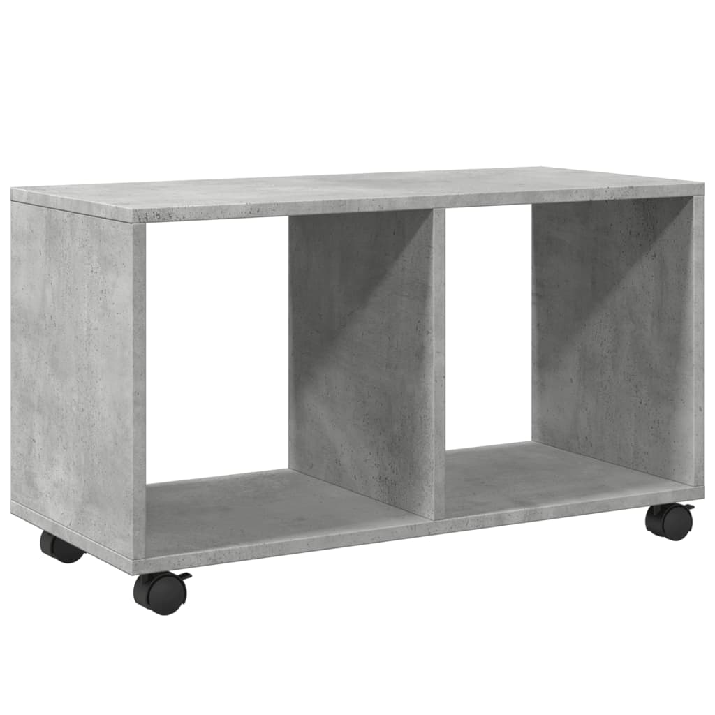 Rullebord 72X33X42,5 Cm Konstrueret Træ
