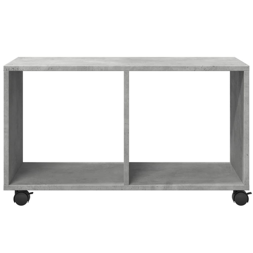 Rullebord 72X33X42,5 Cm Konstrueret Træ