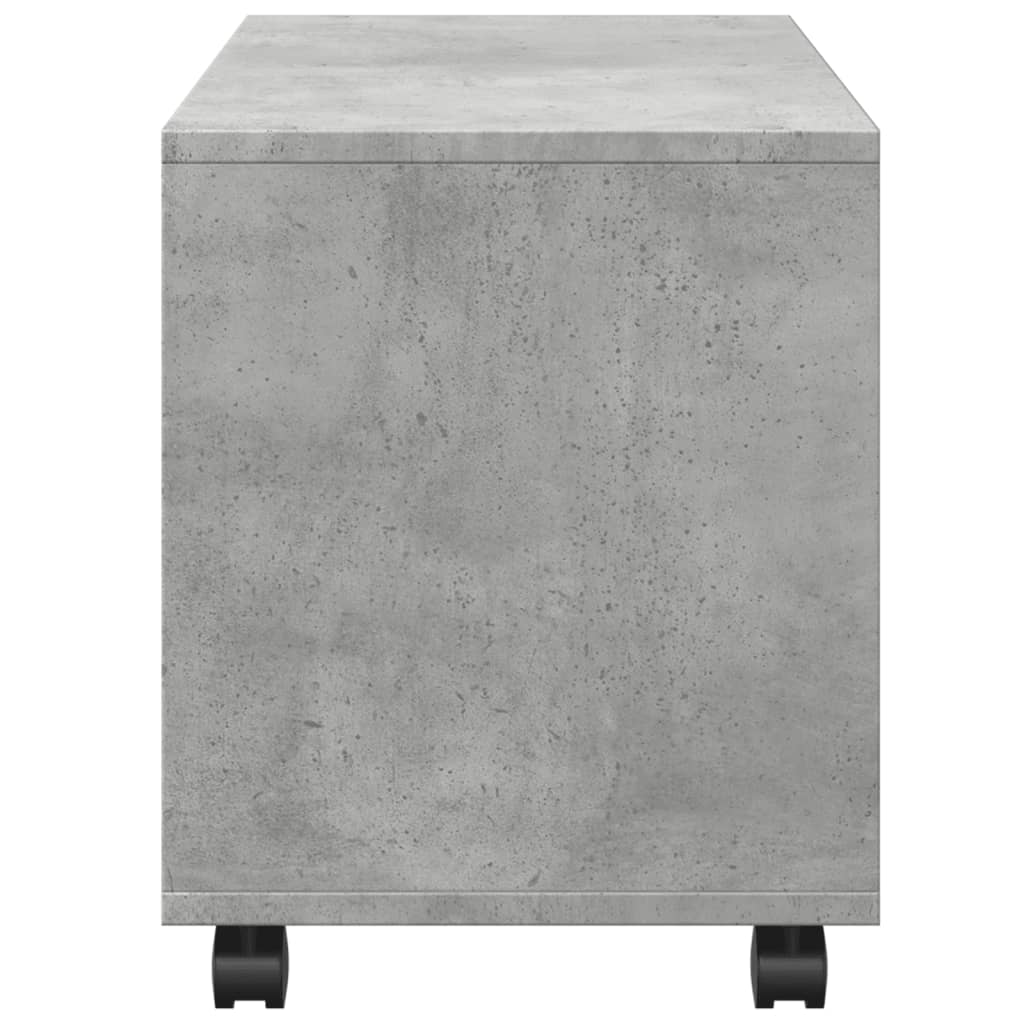 Rullebord 72X33X42,5 Cm Konstrueret Træ